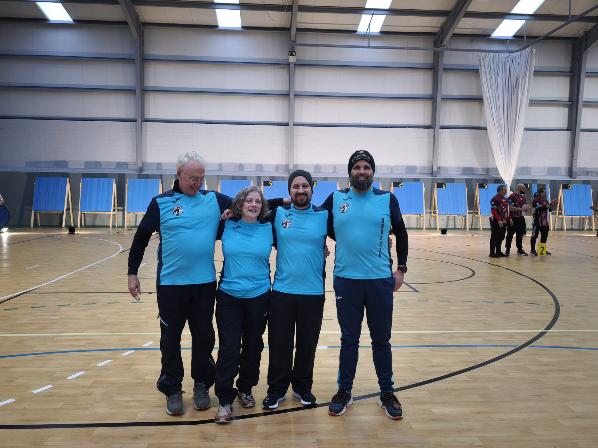 Foto do equipo Arco Teo no Campionato